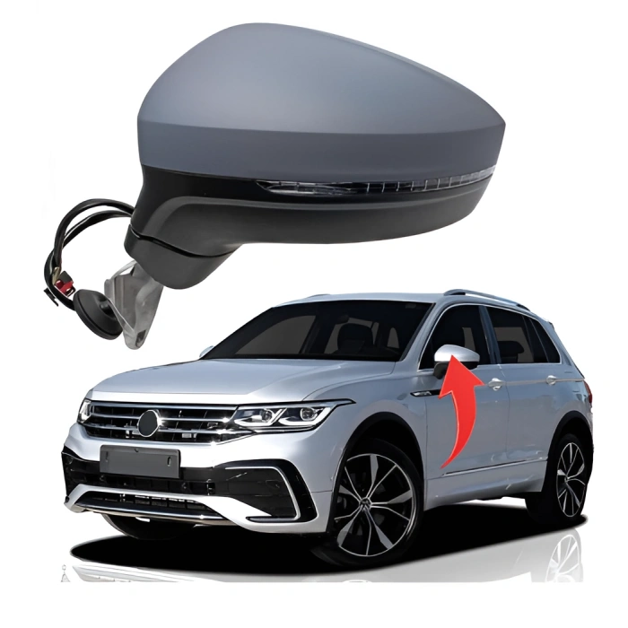 Vw Tiguan 2016 Sonrası Uyumludur Sol Ayna Katlanır Hafıza Aydınlatma 13Pin 5NB857507G