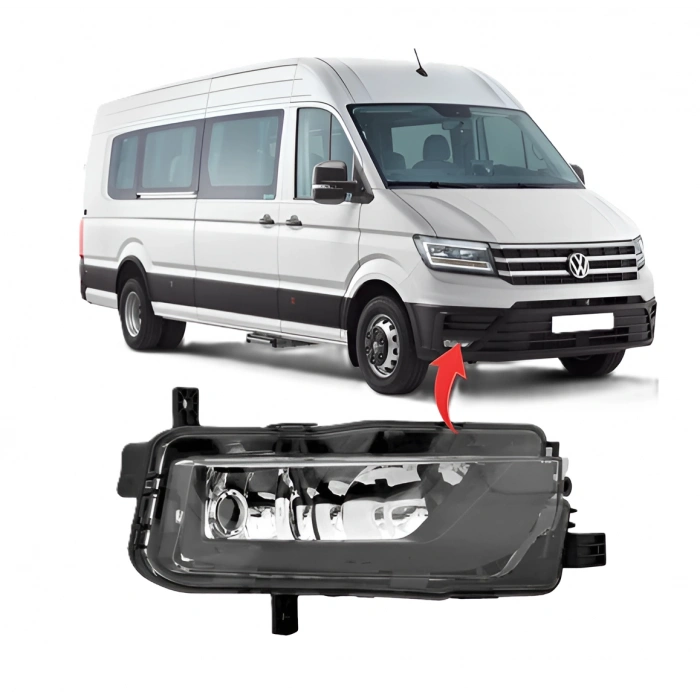 Volkswagen Crafter 2016 Sonrası Sağ Sis Farı 7C0941662A