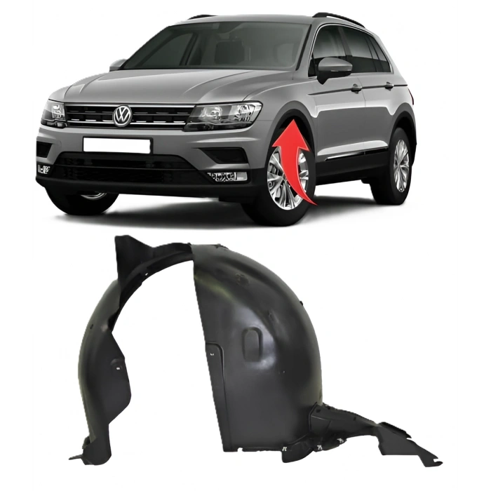 Volkswagen Tiguan 2016-2024 Çamurluk Davlumbazı Ön Sol 5NA805911AD