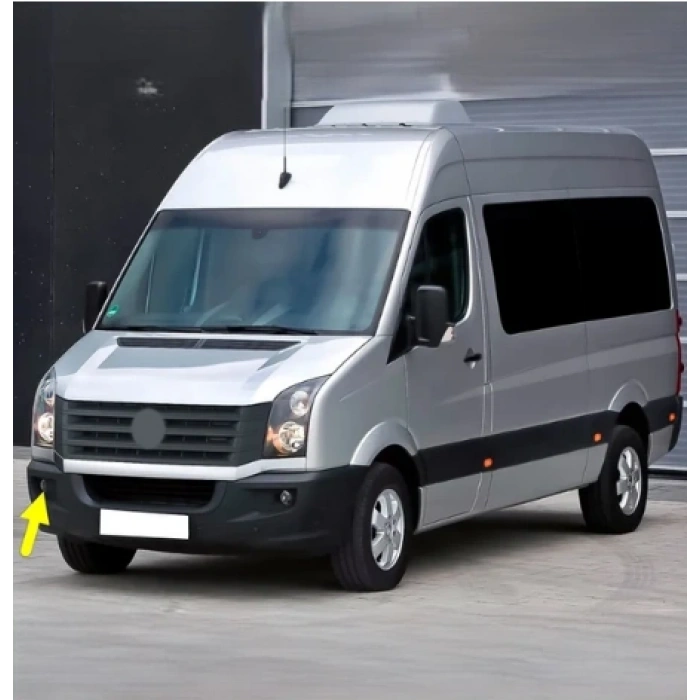 Vw Amarok Caddy 2021>> Crafter Sprınter 2014-2016 Sis Farı Sağ Orjinal Tip 2H0941700A