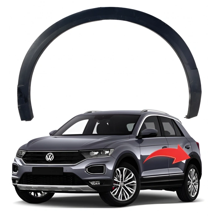 Vw T-Roc 2018-2021 Sol Arka Çamurluk Ağzı Dodik 2GA854819D