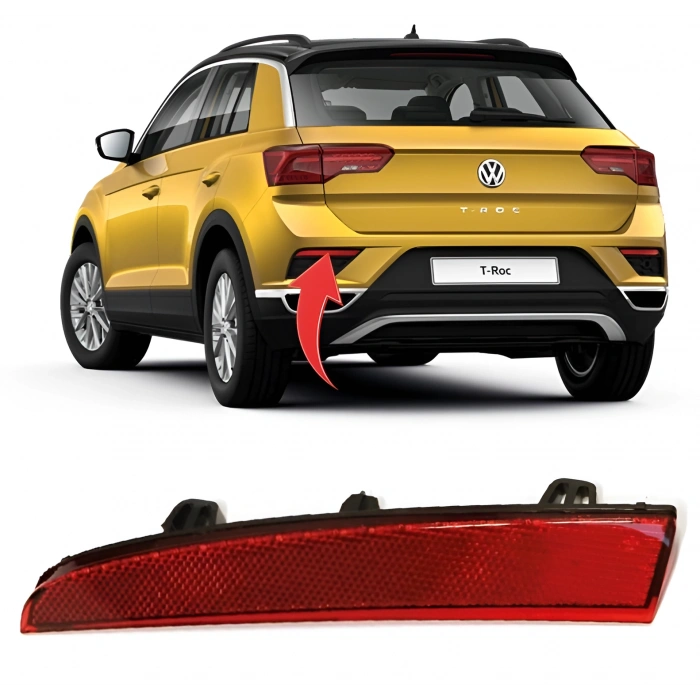Vw Troc 2018-2021 Sol Arka Reflektör 2GA945105D