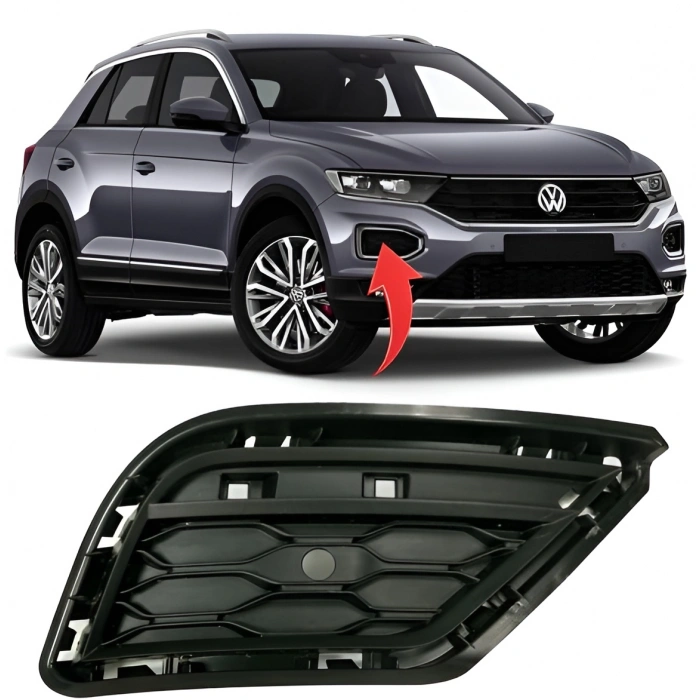 Vw T-Roc 2018-2021 Arka Tampon Kapağı Sağ 2GA807246B