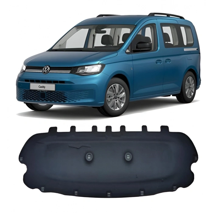 Vw Caddy 2021>> Motor Kaput Keçesi Klipsli 2K7863831