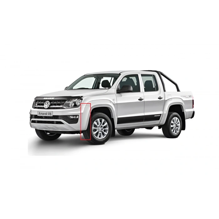 Vw Amarok 2017-2024 Ön Tampon Kenar Kaplaması Dodik Sol 2H6853727