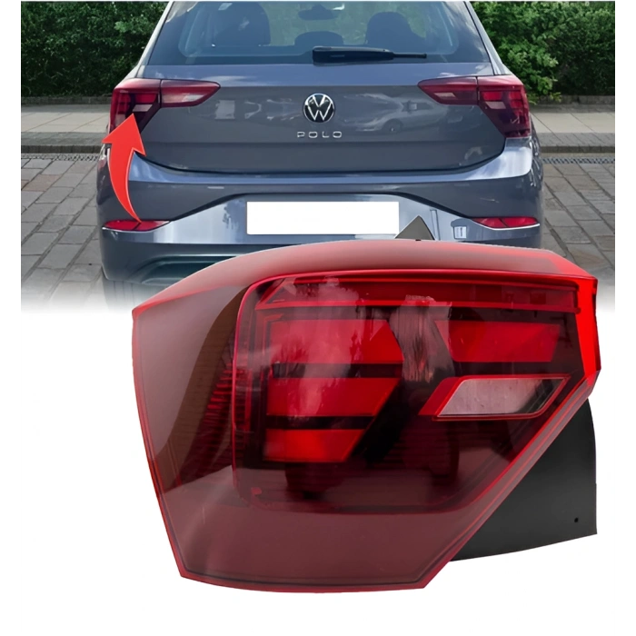 Vw Polo 2021-2024 Sol Stop Lambası Dış 2G0945095E
