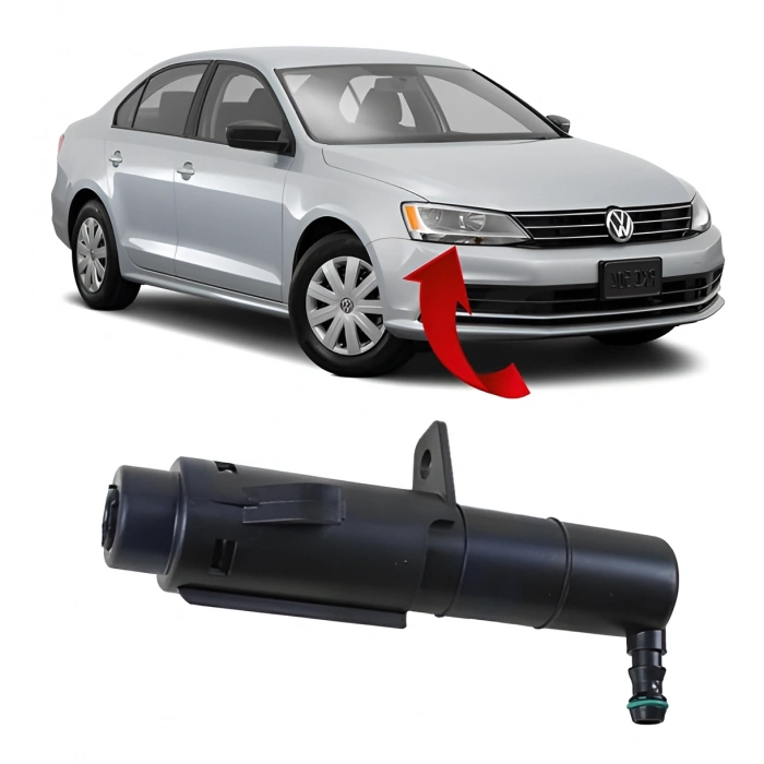 Vw Jetta 2015-2018 Sağ Far Yıkama Robotu 5C6955104A