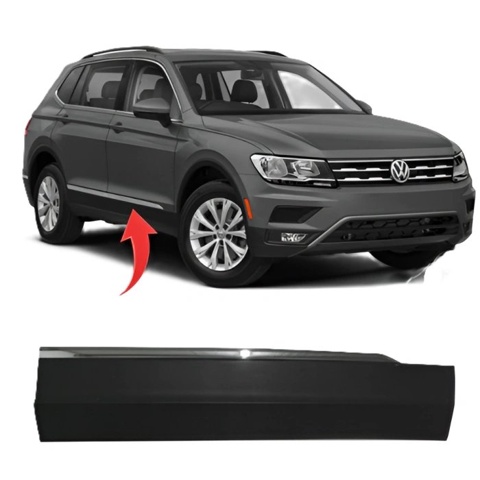 Vw Tiguan 2016>> Sağ Ön Kapı Alt Bandı Kromlu 5NA854940N