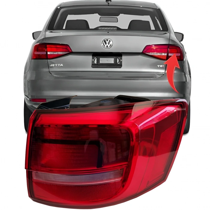 Vw Jetta 2015-2018 Stop Lambası Dış Sağ  5C6945096H