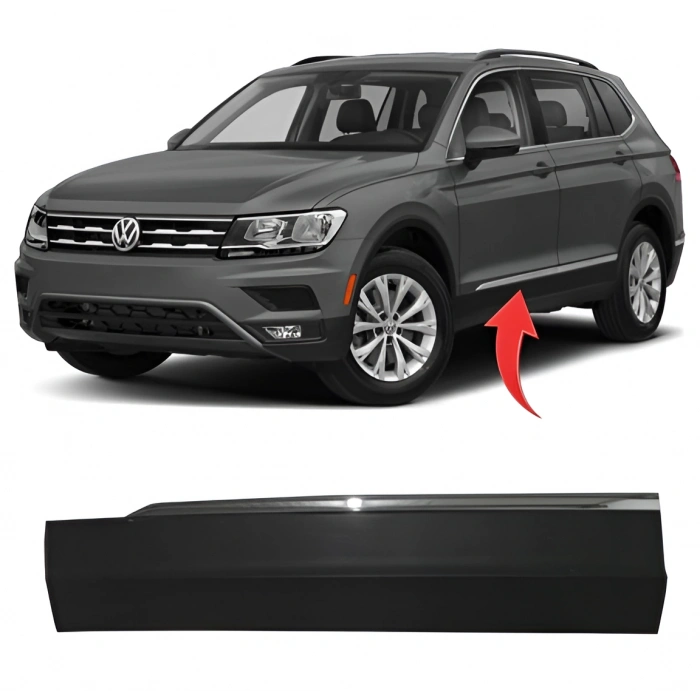 Vw Tiguan 2016 Sonrası Sol Ön Kapı Alt Bandı Kromlu 5NA854939N