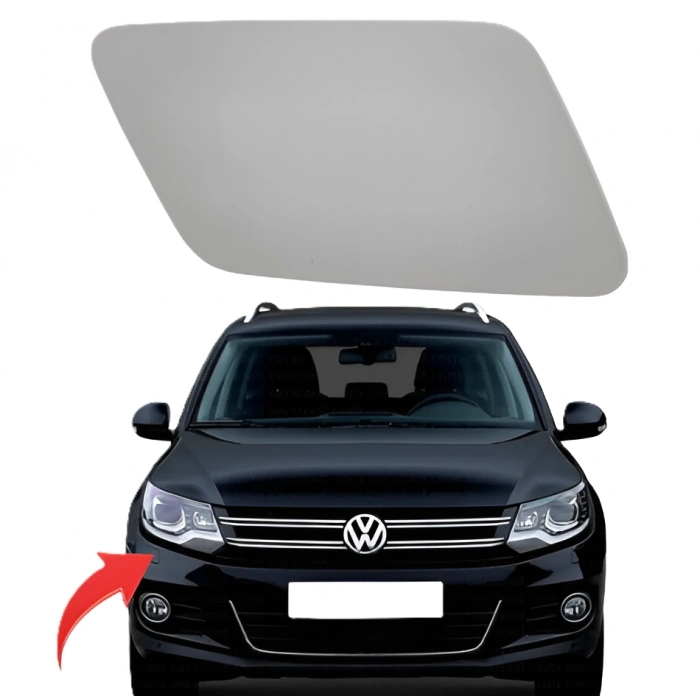 Vw Tiguan 2012-2016 Sağ Far Yıkama Kapağı 5N0955110A