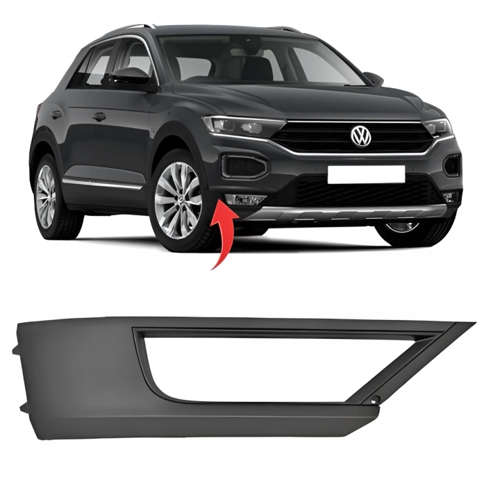 Vw T-Roc 2018-2024 Sonrası Sağ Sis Kapağı 2GA853666A