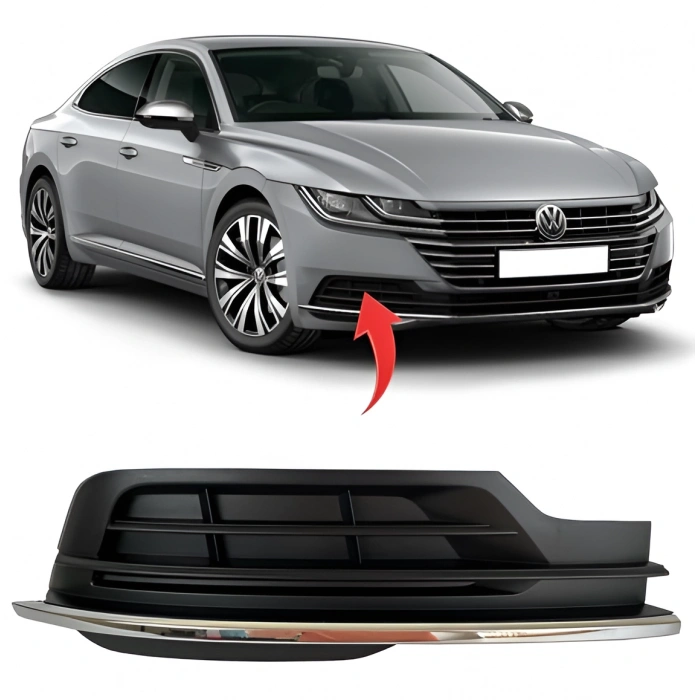 Vw Arteon 2017>> Sağ Sis Kapağı Nikelajlı 3G8853666 2ZZ
