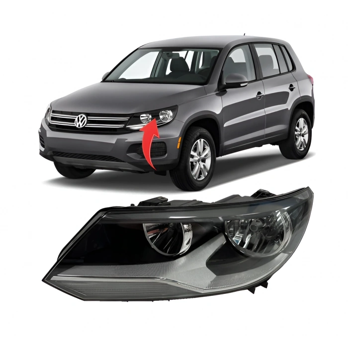 Vw Tiguan 2012-2015 Sol Ön Far Komple 5N1941005B
