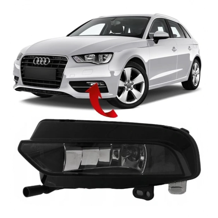 Audi A3 2013-2016 HB Sol Sis Farı 8V0941699C