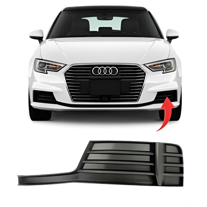 Audi A3 2016 Sonrası HB Sol Sis Kapağı 8V3807681Aa