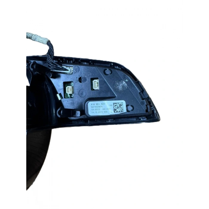 Audı  A3 A4 A5 Q2 Direskyion kontrol Düğmesi Çerçeveli Orjinal 8W0951523F