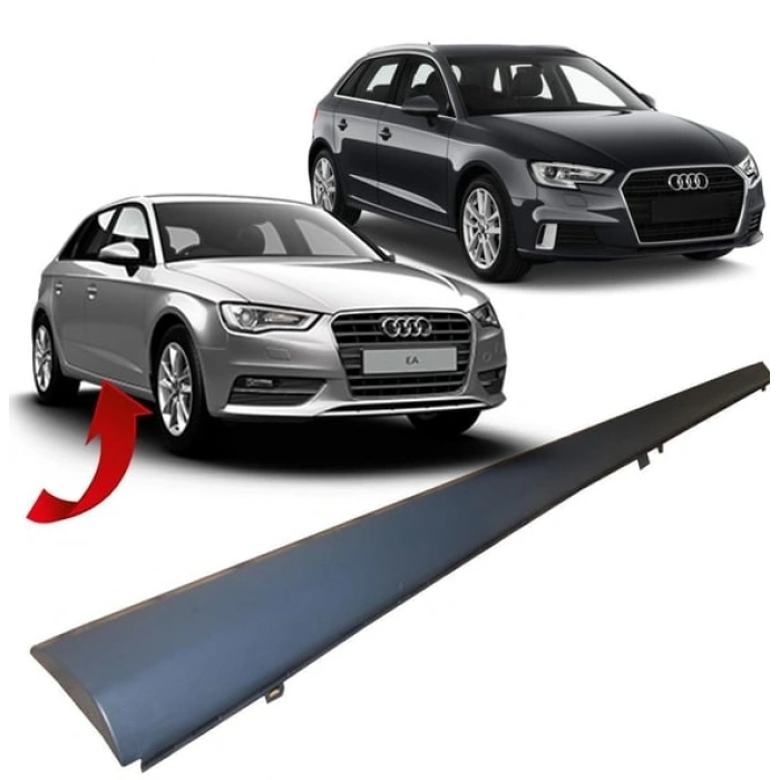 Audi A3 HB Sağ Marşpiyel Kaplama 2013-2018 8V4853860