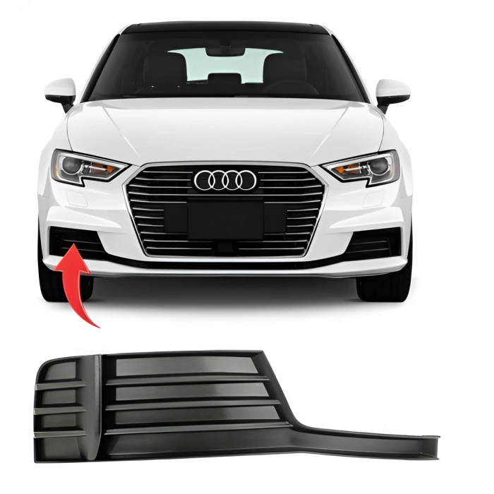 Audi A3 Hb Sağ Sis Kapağı 2016 Sonrası 8V3807682M