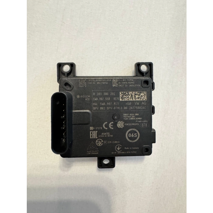 Audi A3 Radar Beyni Orj Sıfır 5WA907550