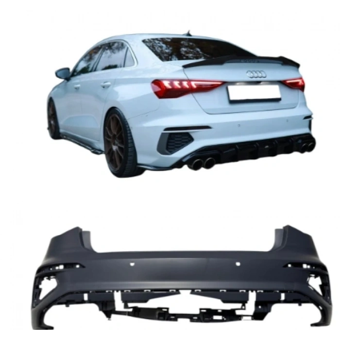 Audi A3 Sedan S-Line Arka Tampon 2 Sensörlü 2021-2025 8Y5807067D