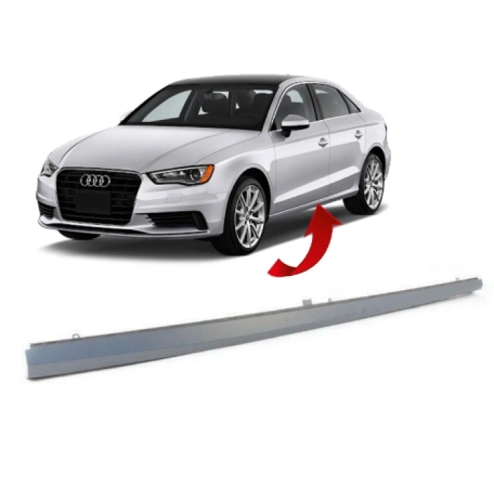 Audi A3 Sedan Sol Marşpiyel Kaplama 2013-2018 8V5853859