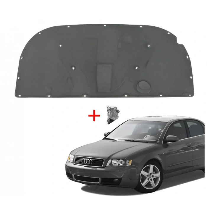 Audi A4 2001-2005 Motor Kaput Keçesi Klipsli 8E0863825AF