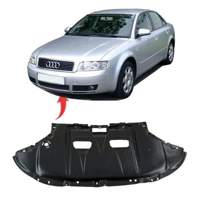 Audi A4 2001-2008 Motor Alt Muhafaza Plastik 8E0863821AN