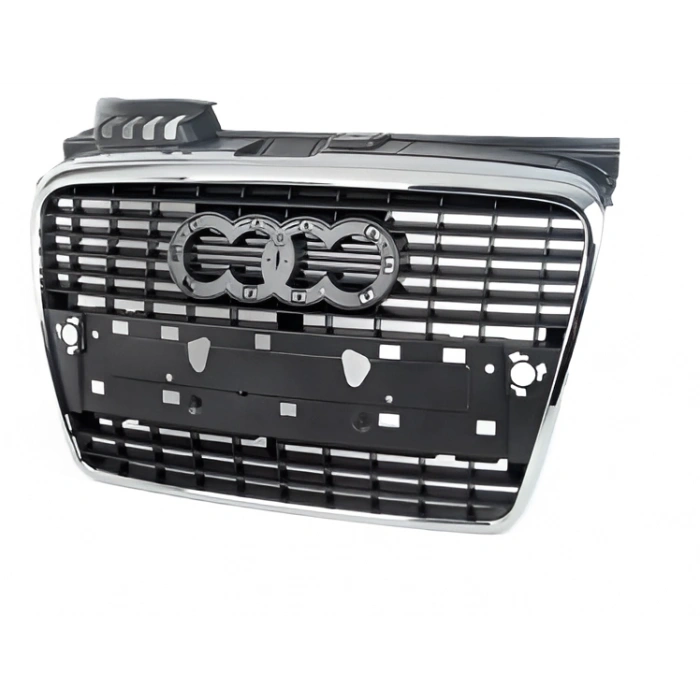 Audi A4 2005-2008 Ön Panjur Kromlu 8E0853651J