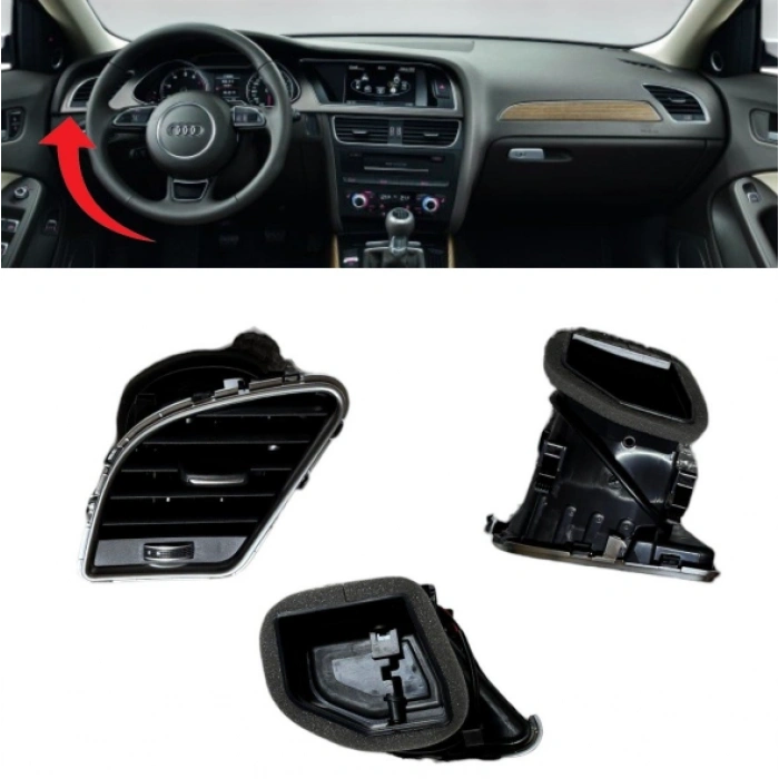 Audi A4 2009-2012 A5 2013-2017 Havalandırma Ön Sol 8K1820901J YFK