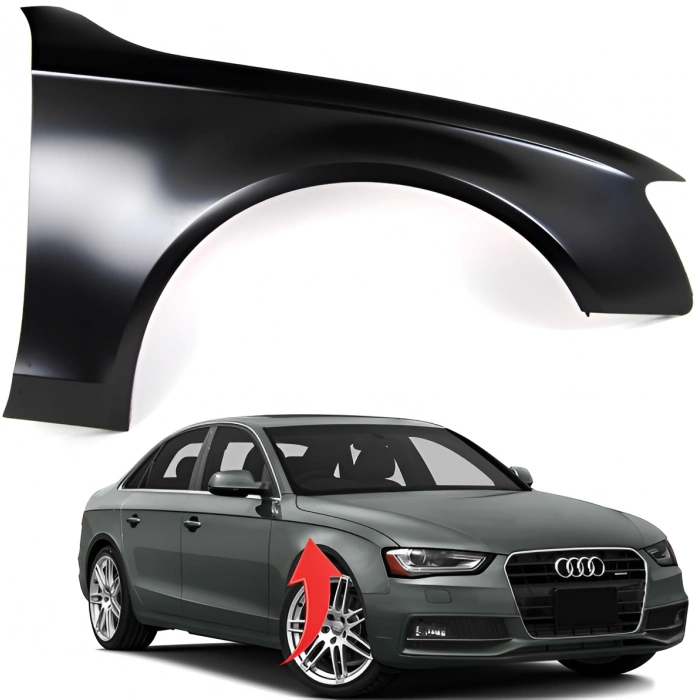 Audi A4 2013-2015 Sağ Ön Çamurluk 8K0821106J