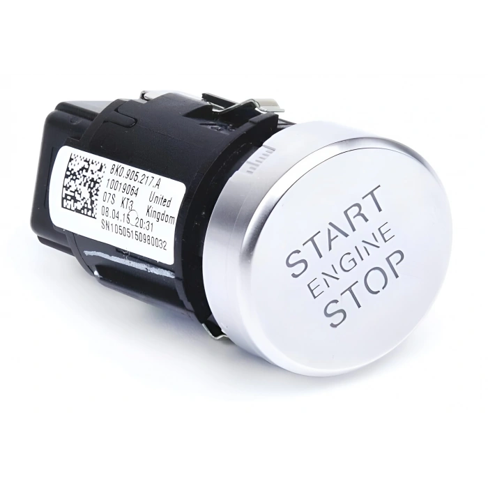 Audi A4-A5-Q5 2008-2017 Start Stop Düğmesi Orjinal 8K0905217A