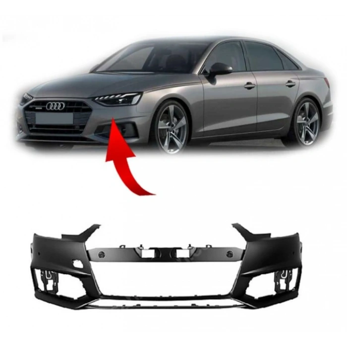 Audi A4 2020-2024 Ön Tampon Far Yıkamasız Sensörlü 8W0807065M