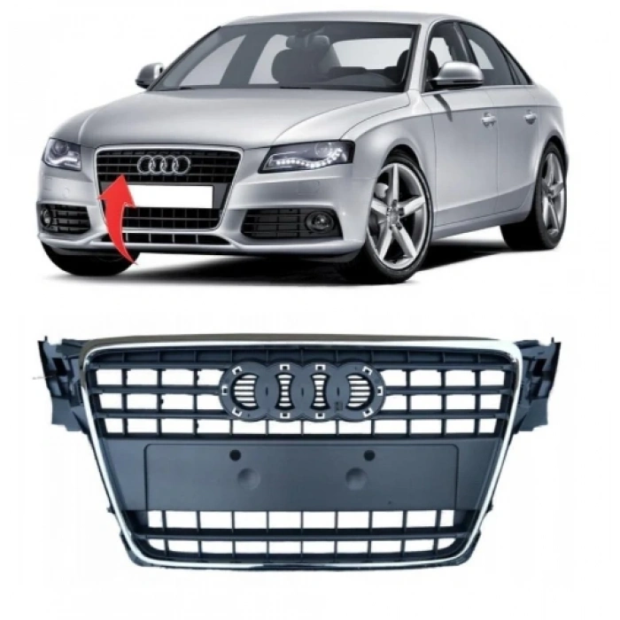 Audi A4 A4Q Ön Panjur 2008-2012 8K0853651