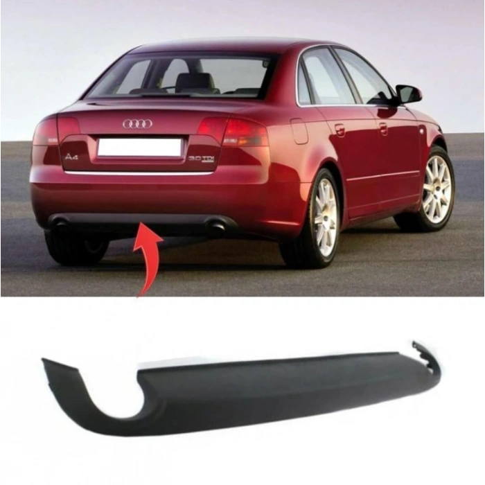 Audi A4 Arka Tampon Alt Spoyler 2006-2009 8E0807521H