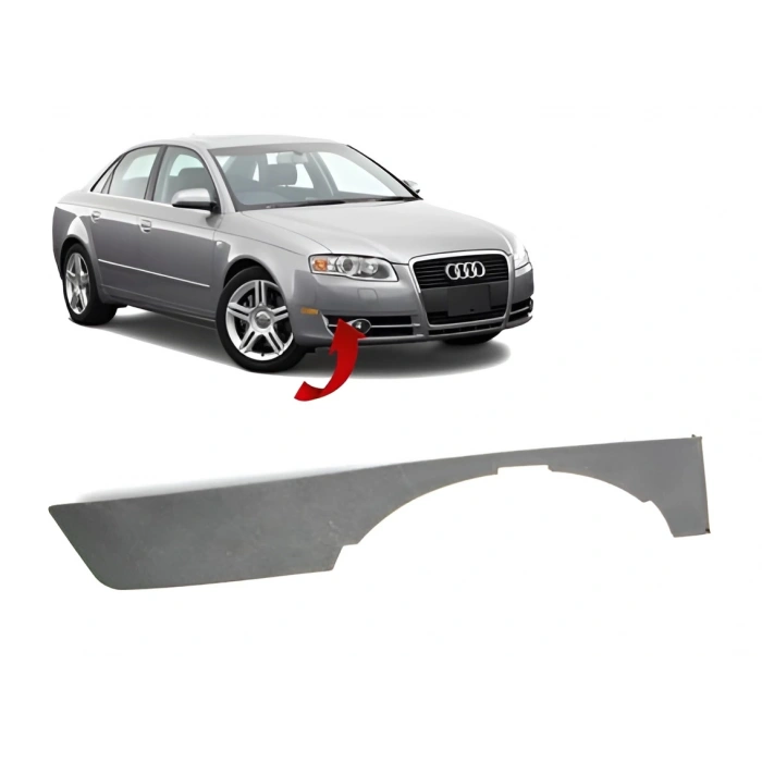 Audı A4 B7 2005-2008 Sol Sis Farı Üst Plastik Kapağı 8E0807173