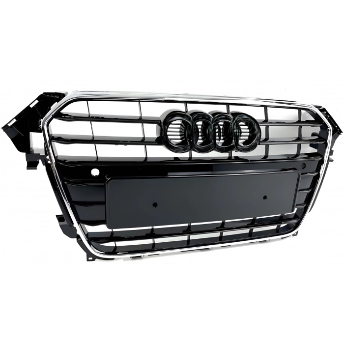 Audi A4 S4 2012-2015 Ön Panjur Kromlu 8k0853651E T94