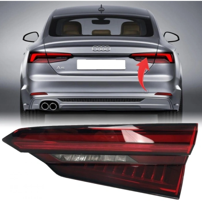 Audi A5 2018-2022 Stop Lambası İç Sağ 8W6945094G