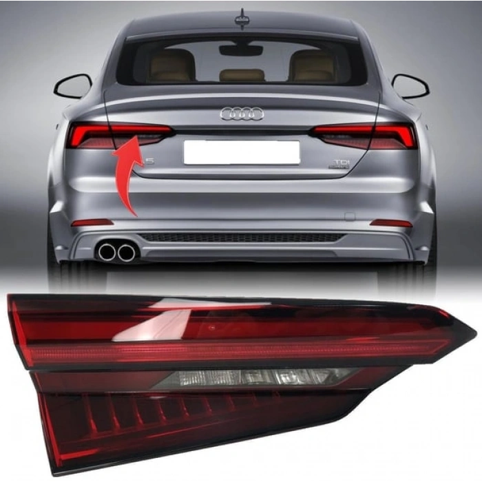 Audi A5 2018-2022 Stop Lambası İç Sol 8W6945093G