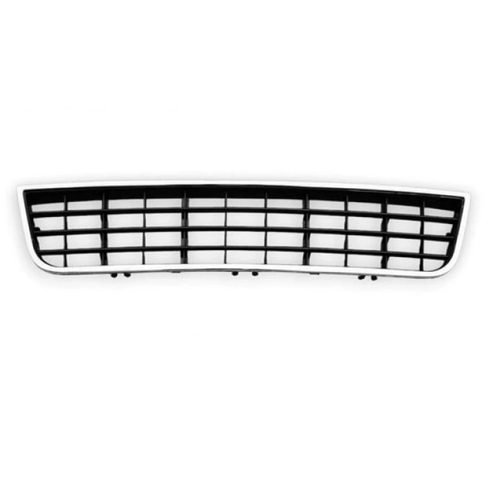 Audi A6 2002-2004 Ön Tampon Orta Izgara Kromlu 4B0807683L