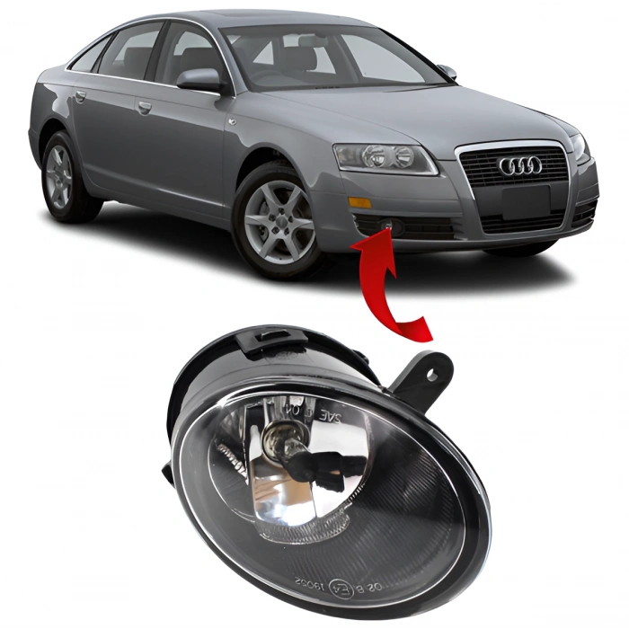 Audi A6 2005-2008 Sağ Sis Farı 4F0941700