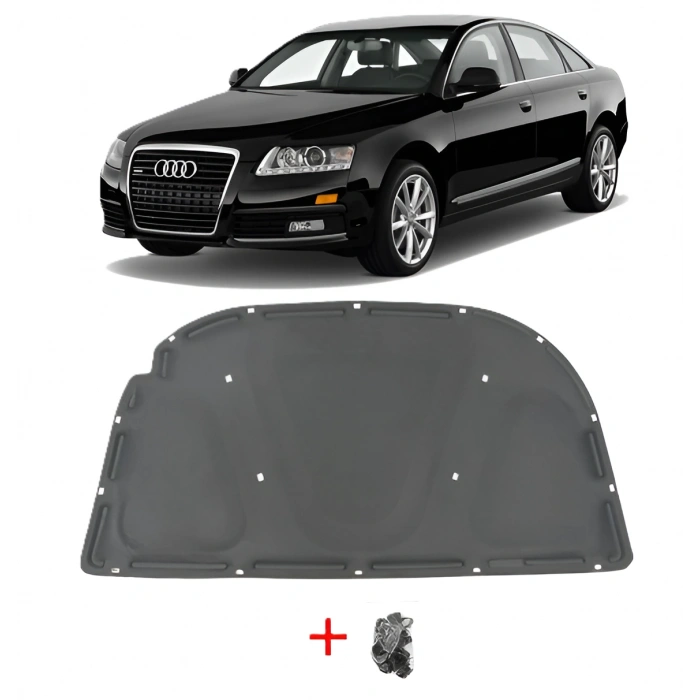 Audi A6 2005-2011 Motor Kaput Keçesi Klipsli 4F0863825C
