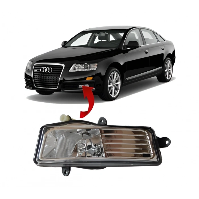 Audi A6 2009-2012 Sol Sis Farı 4F0941699A