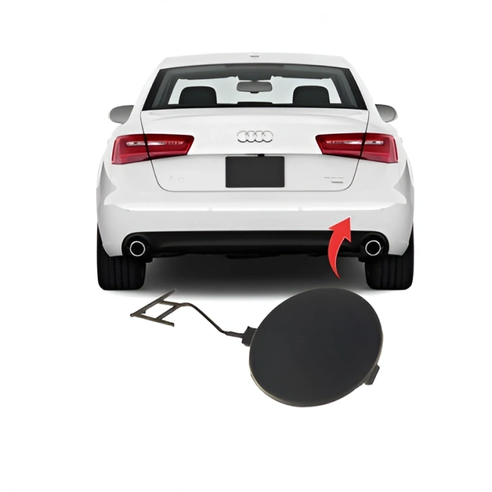 Audi A6 2012-2015 Arka Çeki Demir Kapağı 4G5807441