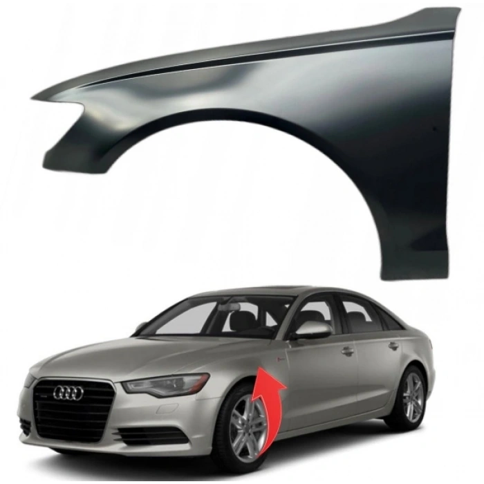 Audi A6 2012-2018 Sol Ön Çamurluk 4G0821101