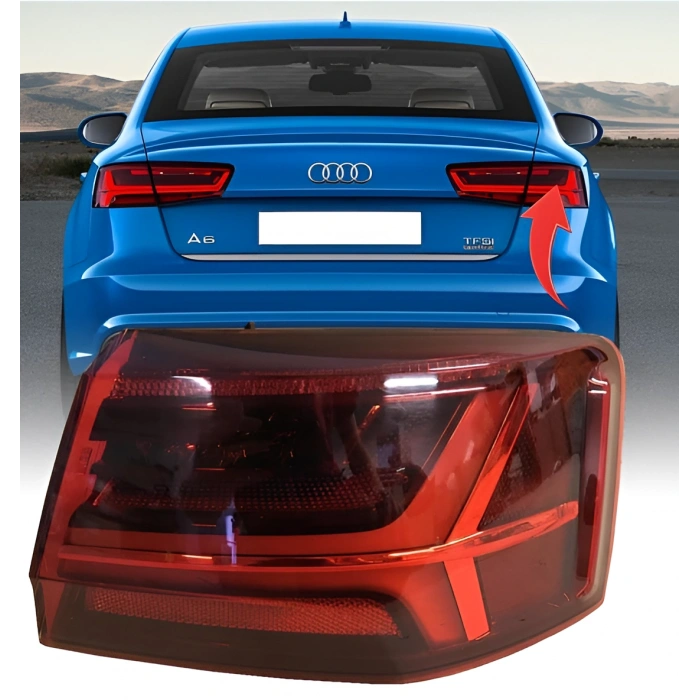 Audi A6 2015-2018 Stop Lambası Dış Sağ 4G5945096E