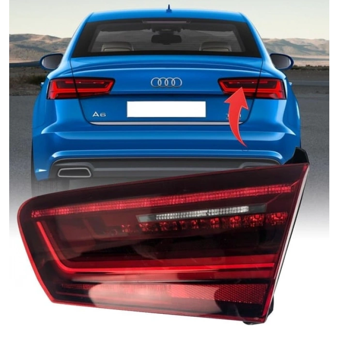 Audi A6 2015-2018 Stop Lambası İç Sağ 4G5945094E