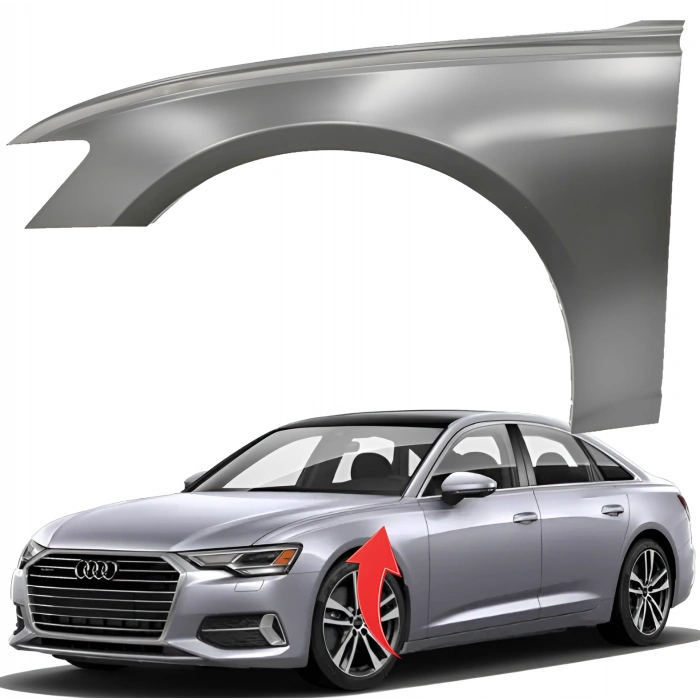 Audi A6 2019-2023 Sol Ön Çamurluk 4K0821105B