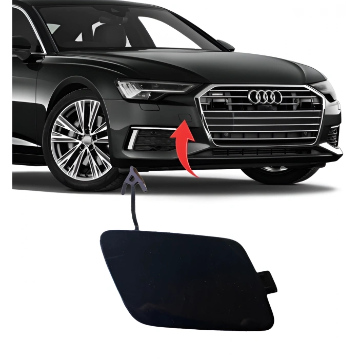 Audı A6 2019>> Ön Çeki Demir Kapağı  4K0807241 GRU