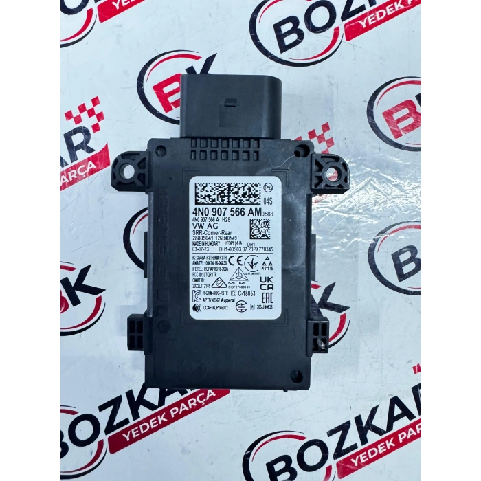 Audi A6 A7 A8 Q7 Q8 Radar BEYNİ 4N0907566AM